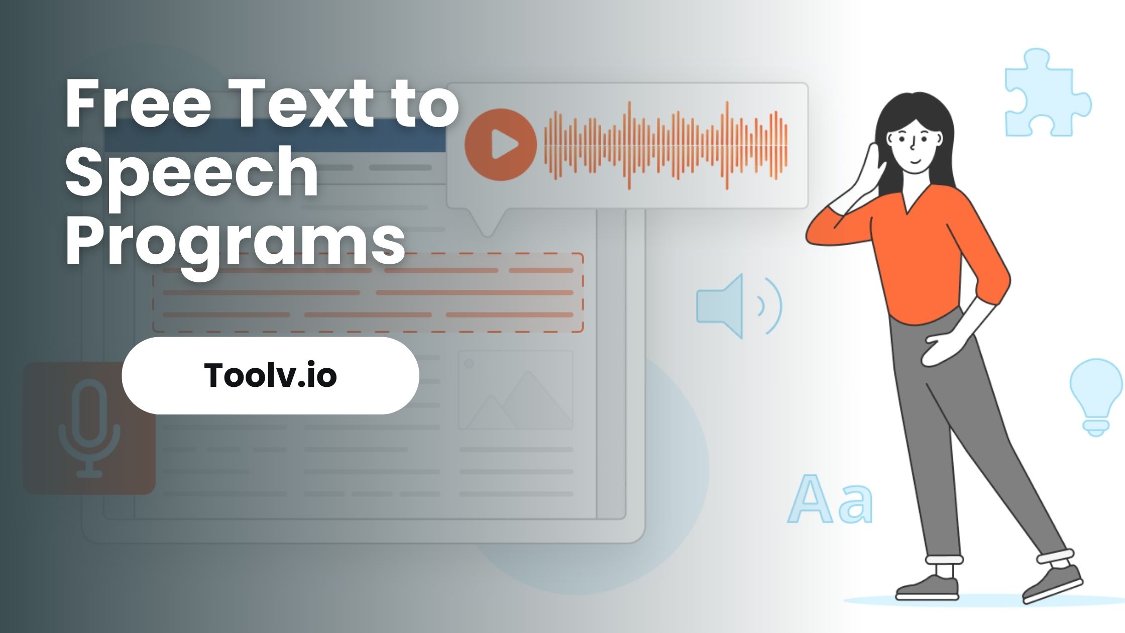 Explore the Best Free Text to Speech Programs