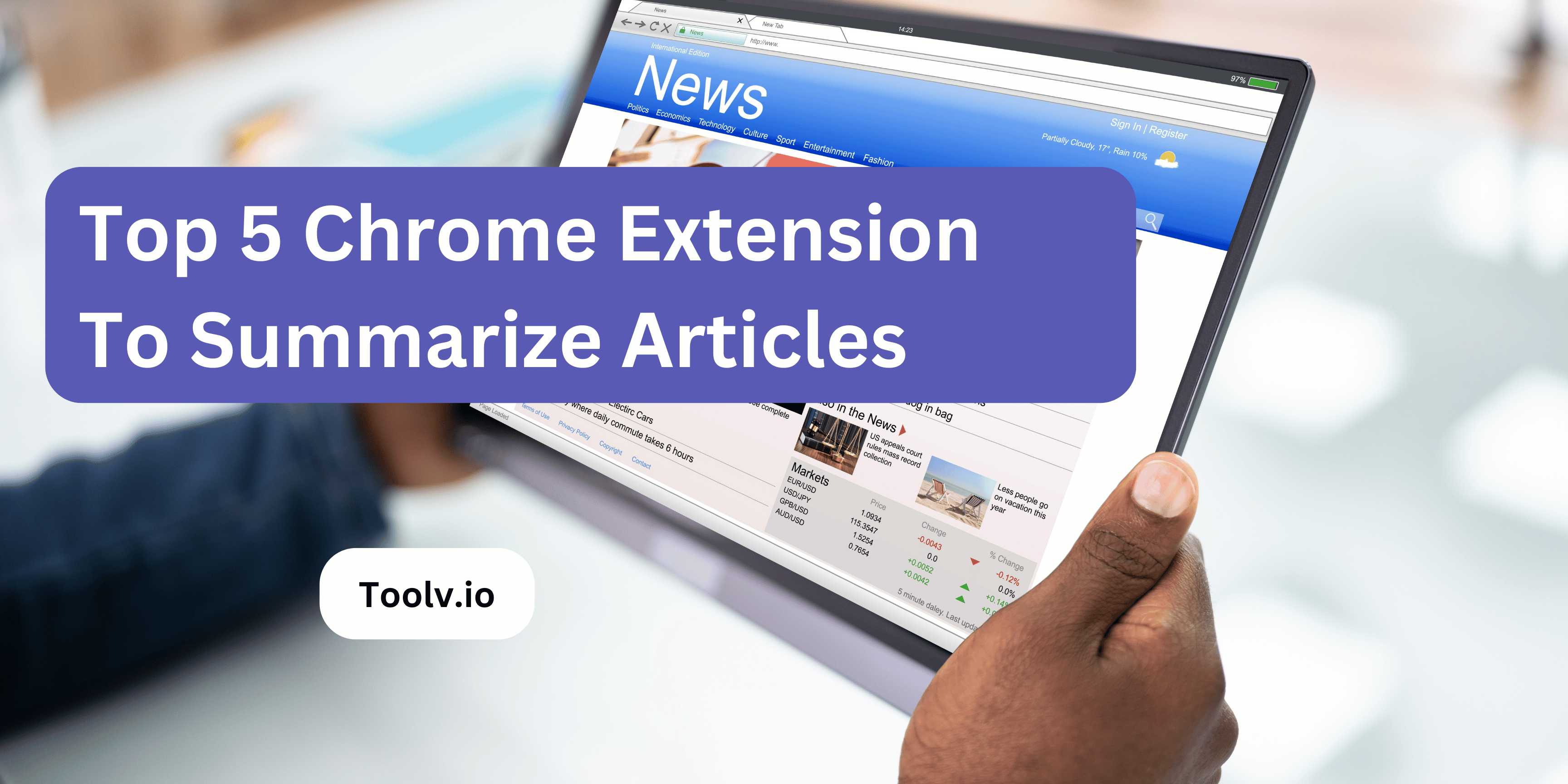 Top 5 Chrome Extension To Summarize Articles