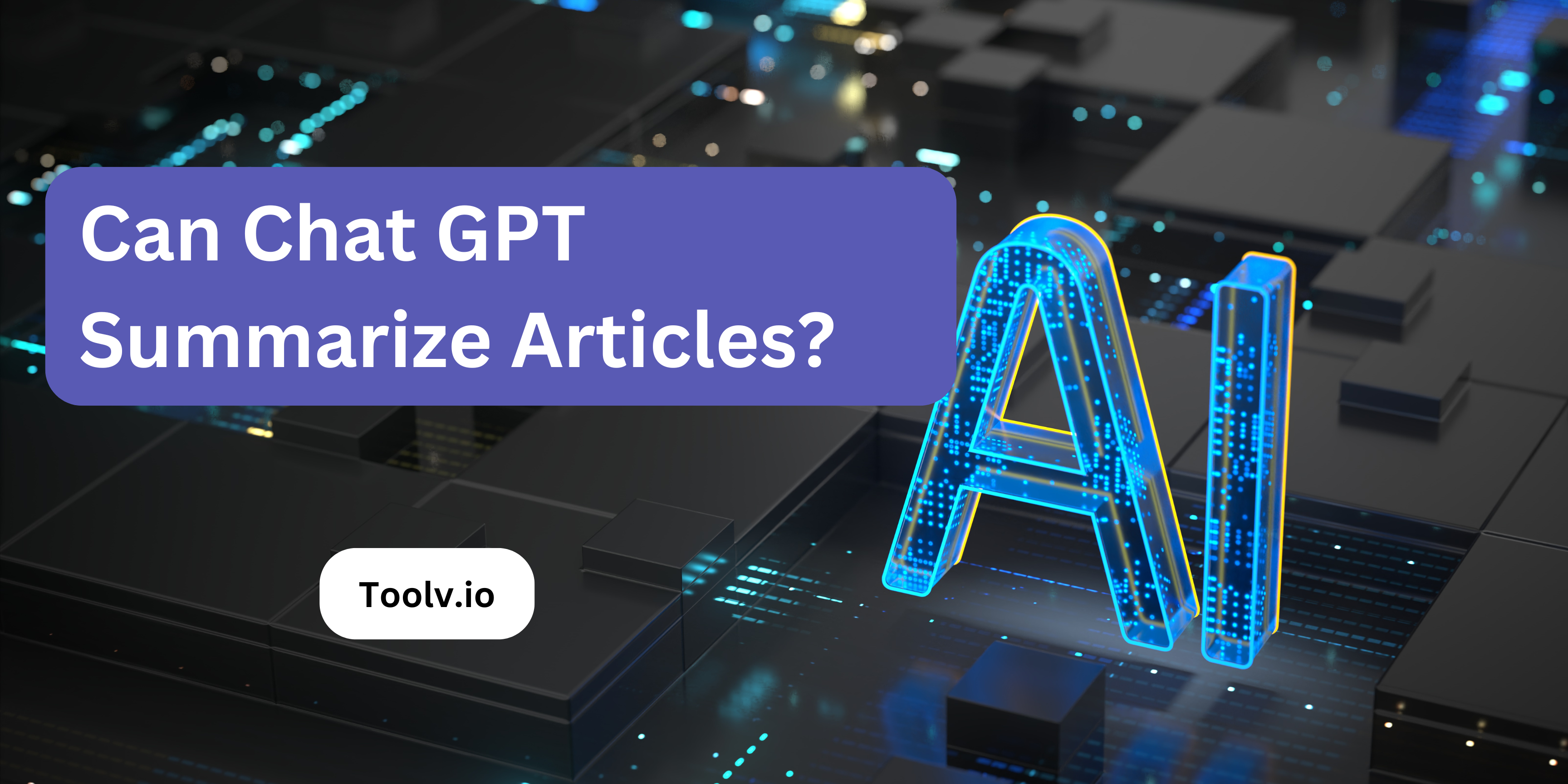 Can Chat GPT Summarize Articles?