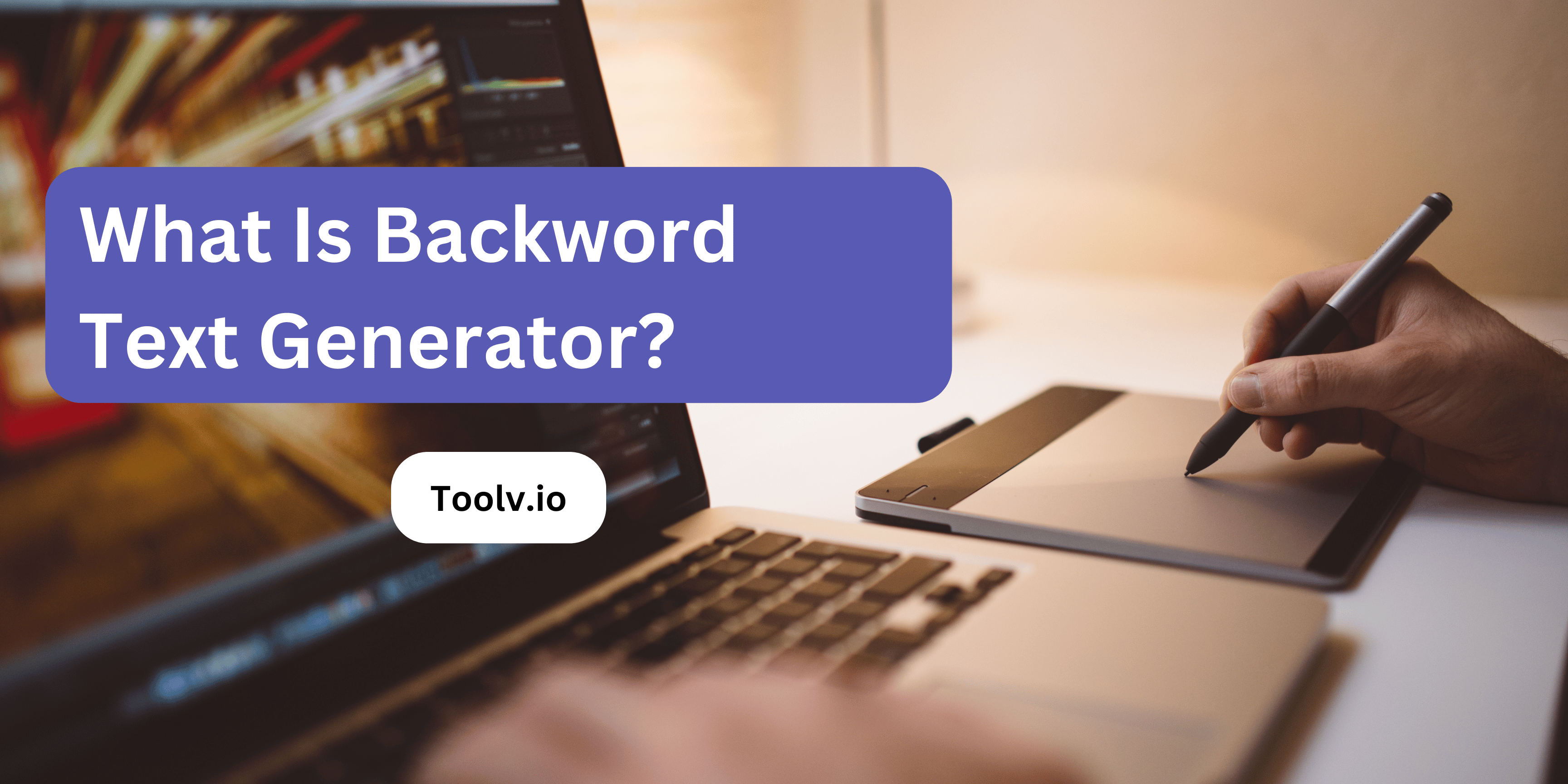 What Is Backword Text Generator?