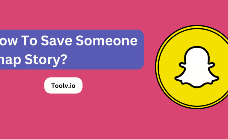 How To Save Someone Snap Story?