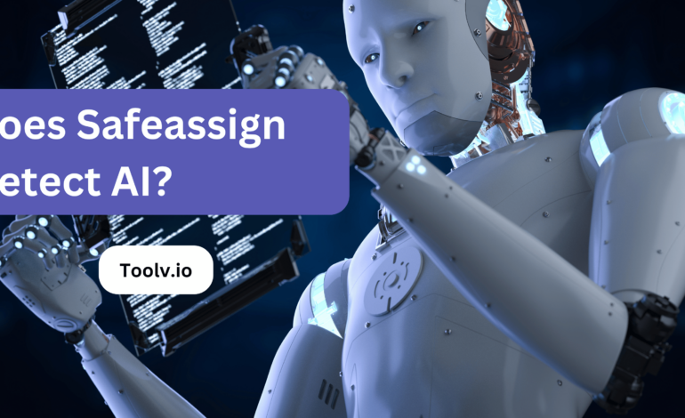 Does Safeassign Detect AI?