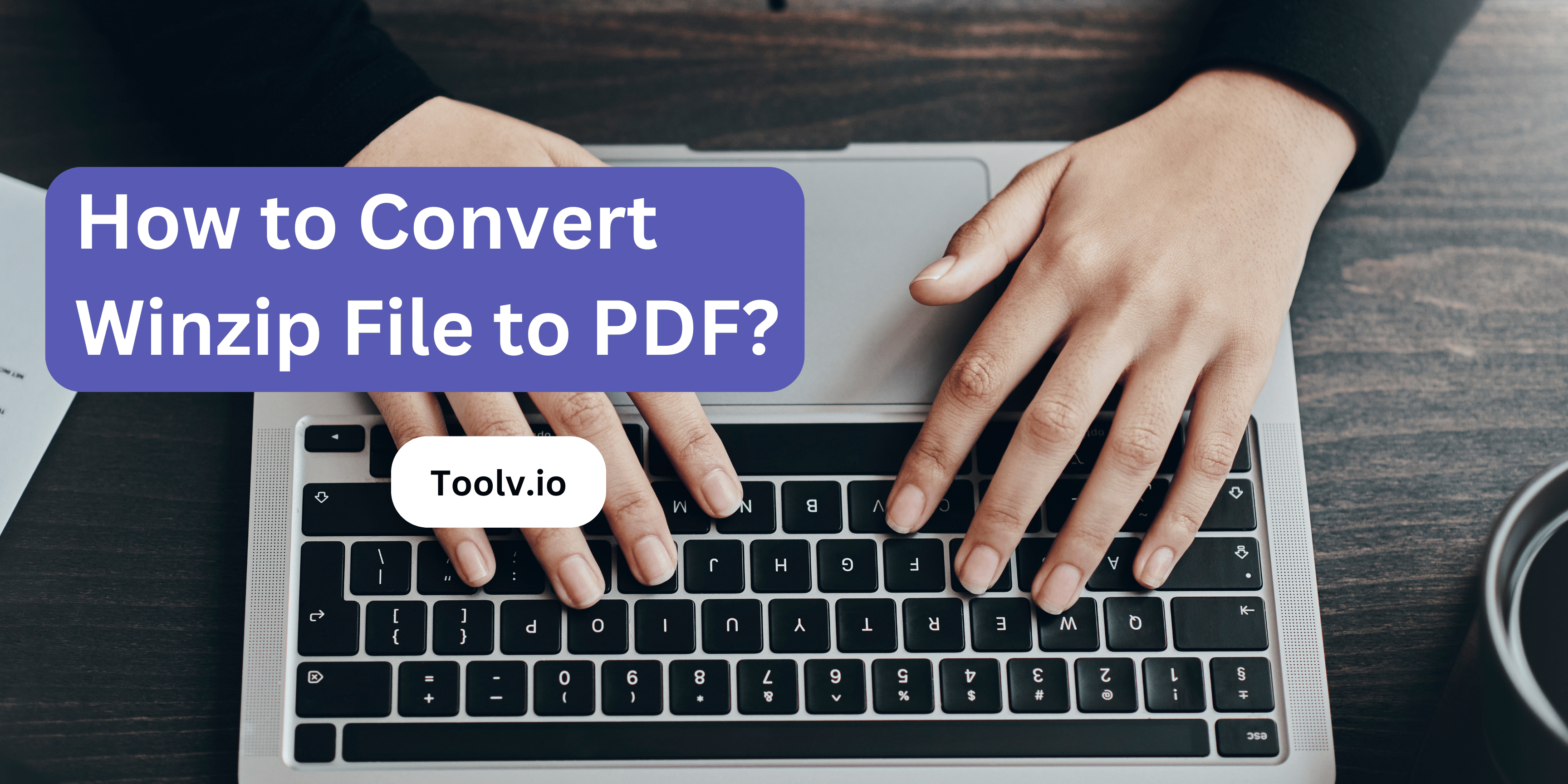 How to Convert Winzip File to PDF?