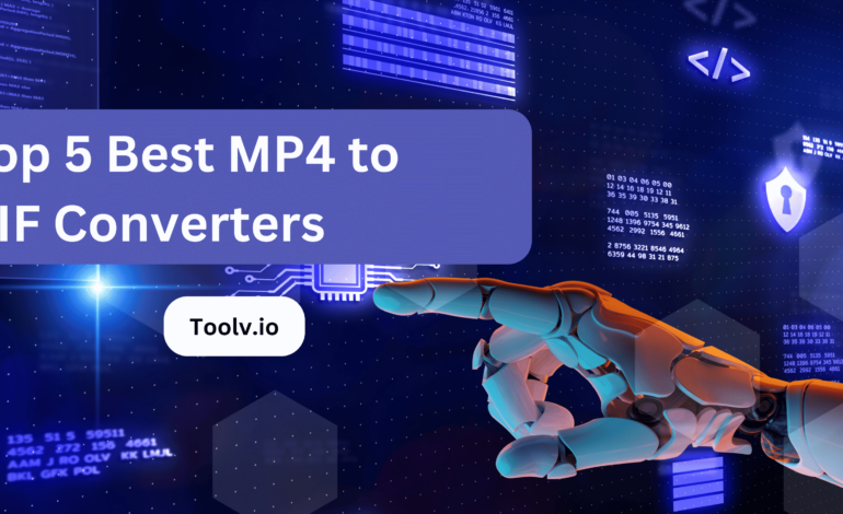 Top 5 Best MP4 to GIF Converters