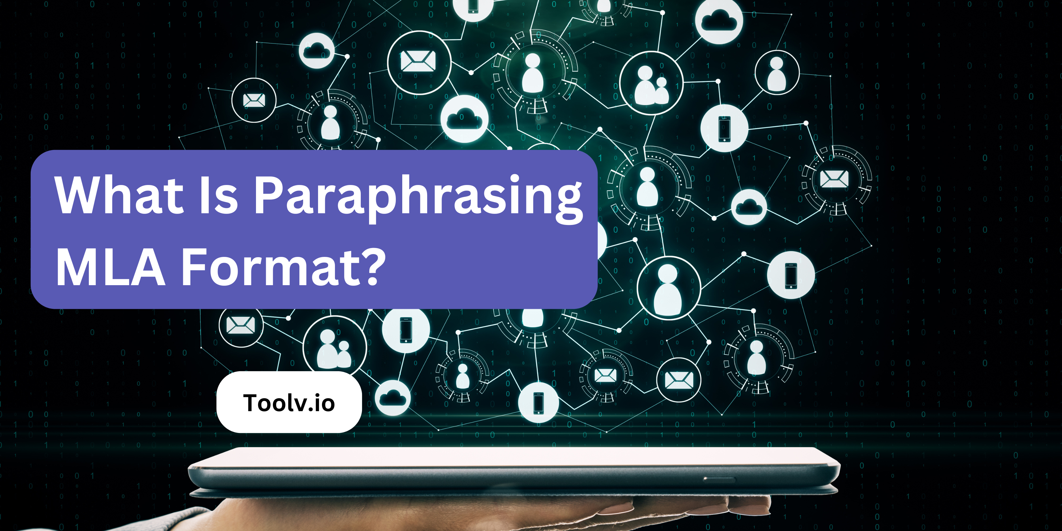 What Is Paraphrasing MLA Format?