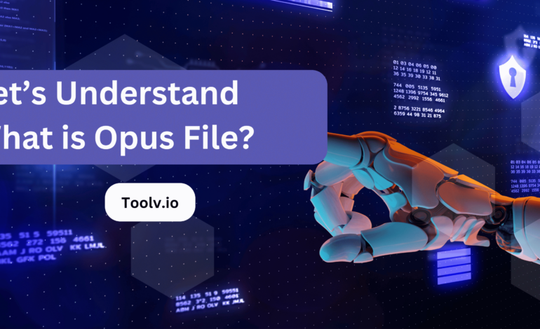 Let’s Understand What is Opus File?