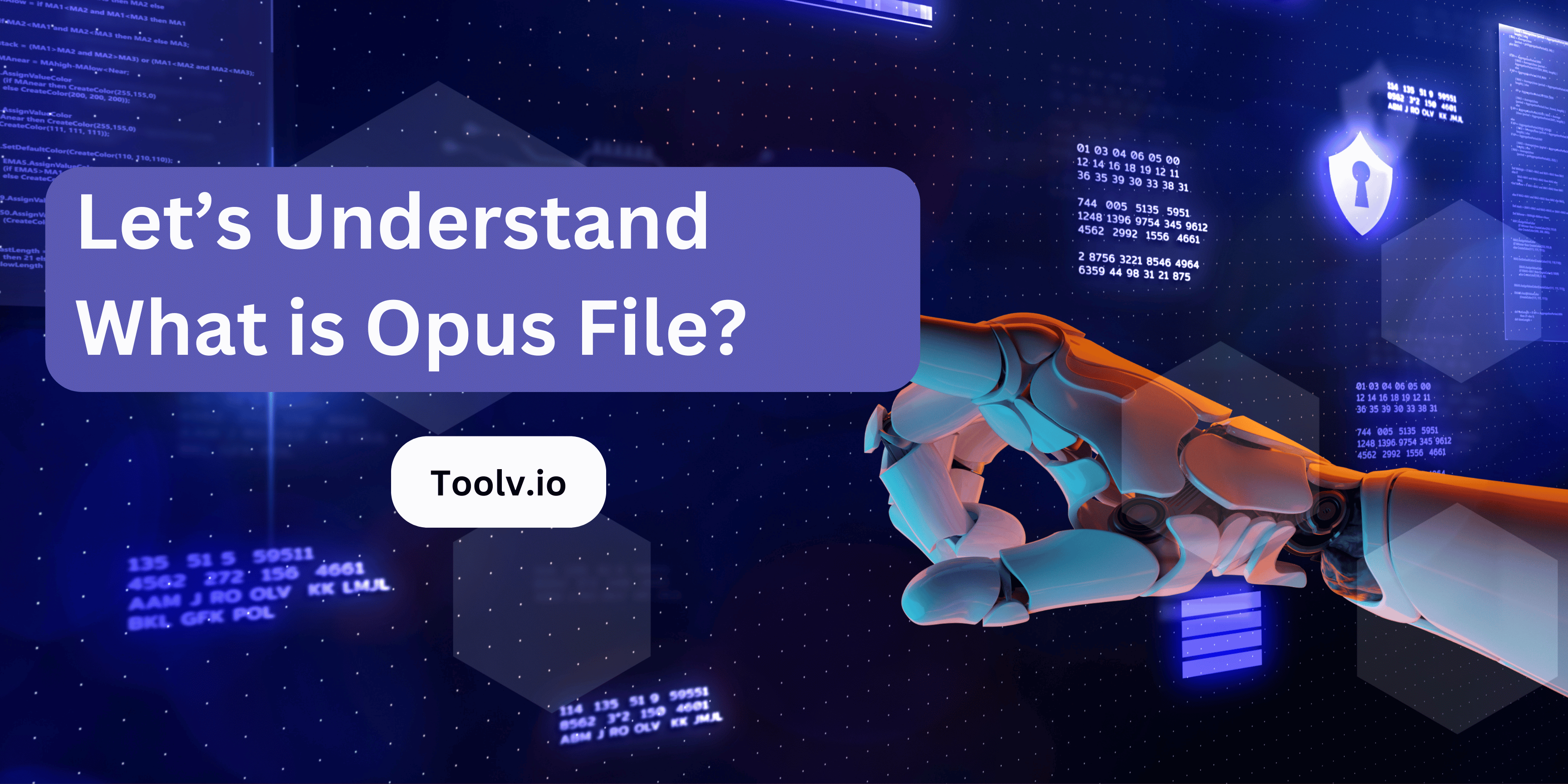 Let’s Understand What is Opus File?