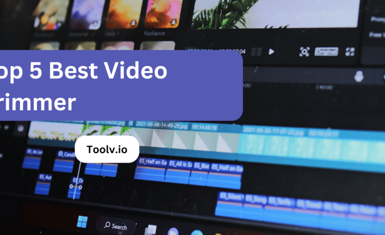 Top 5 Best Video Trimmer