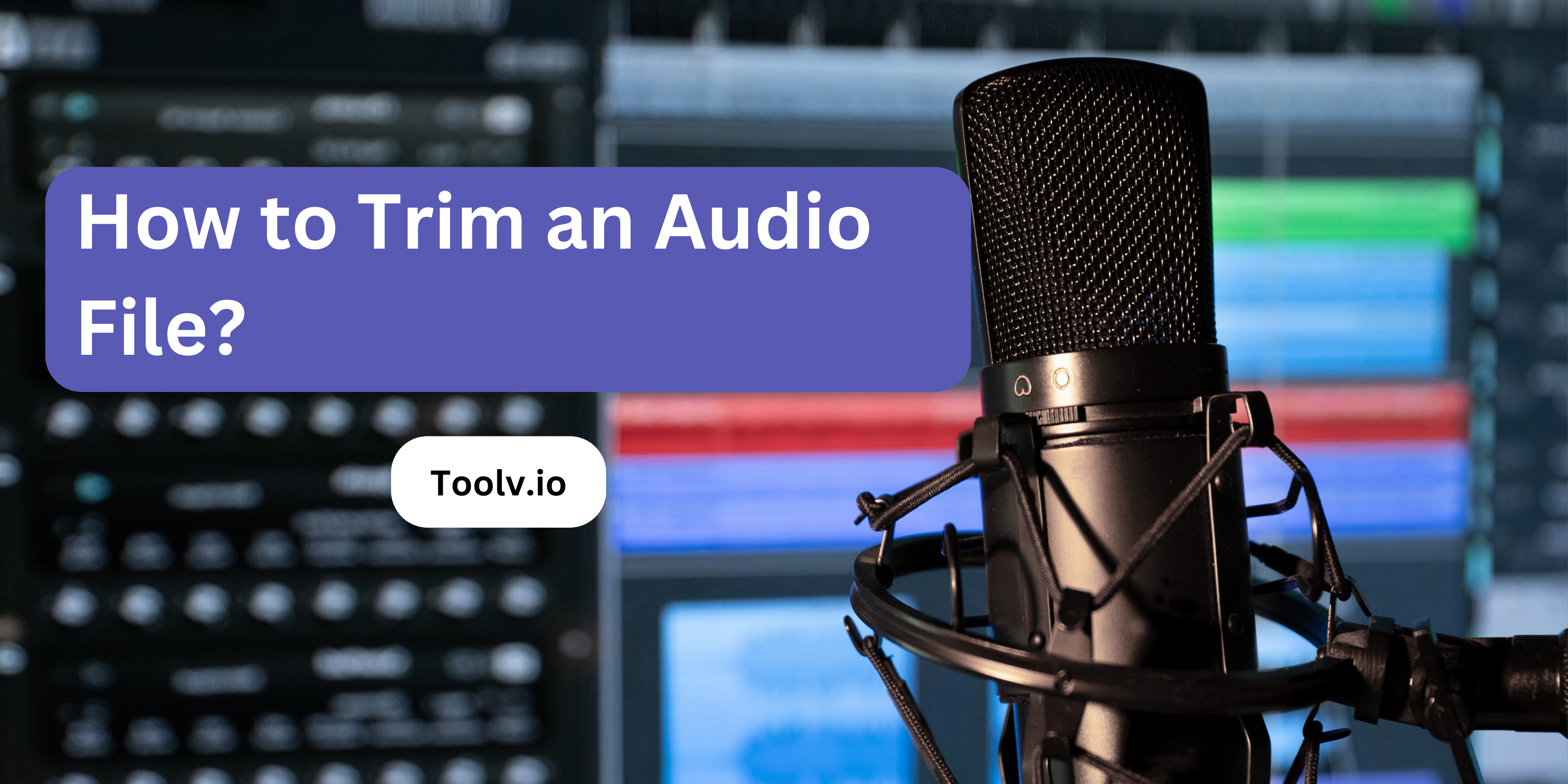 How to Trim an Audio File?