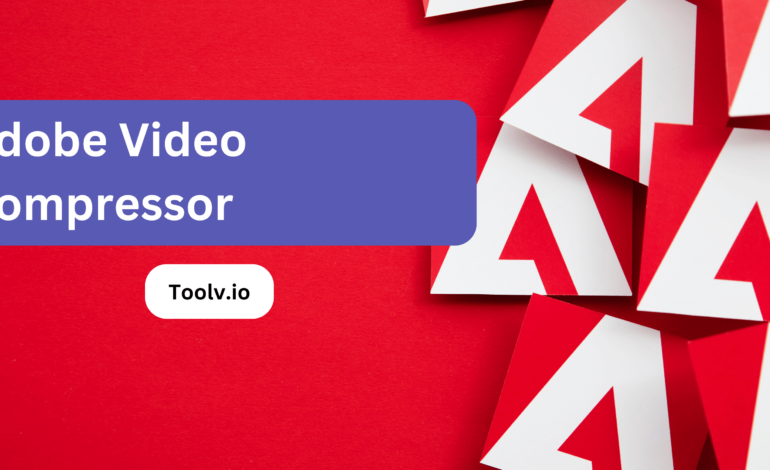 Adobe Video Compressor