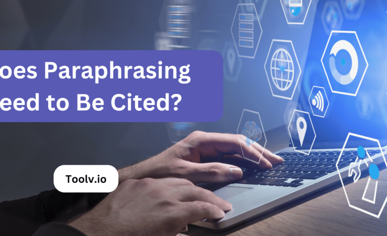 Does Paraphrasing Need to Be Cited?