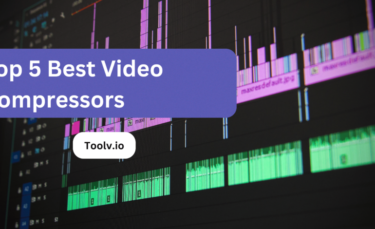 Top 5 Best Video Compressors