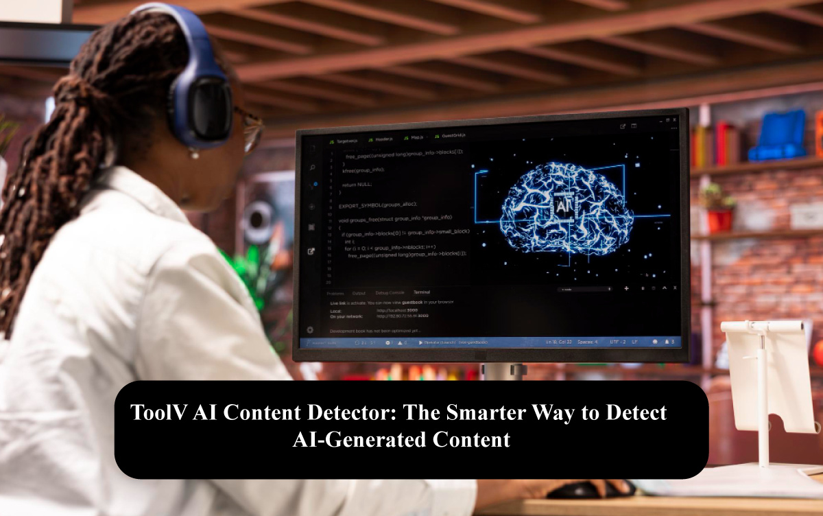 ToolV-AI-Content-Detector