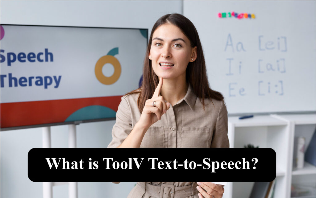 What is ToolV Text-to-Speech?